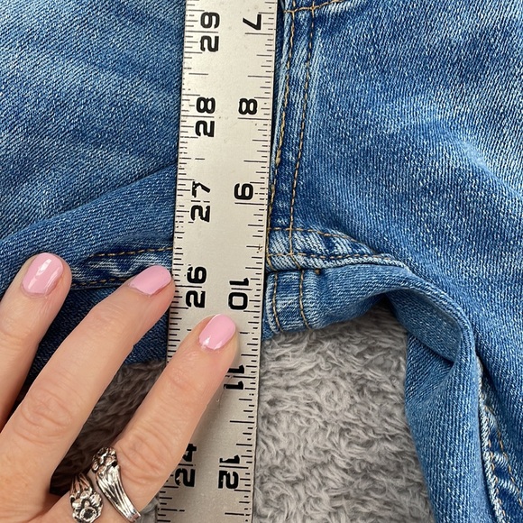 Hollister Jeans Mens 29x30 Slim Straight Epic Flex Zip Fly Medium Wash Denim - Picture 11 of 16